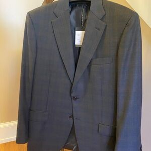 Brioni Men’s Charcoal Sport Coat - new with tags